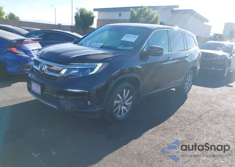 2021 Honda Pilot Exl из США, поврежденный, VIN 5FNYF5H51MB044739